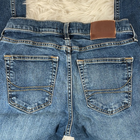 HOLLISTER SLIM STRAIGHT EPIC FLEX With Pockets SIZE 29x32 - Picture 8 of 12